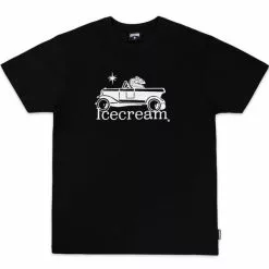 ICECREAM GATSBY SS TEE BLACK