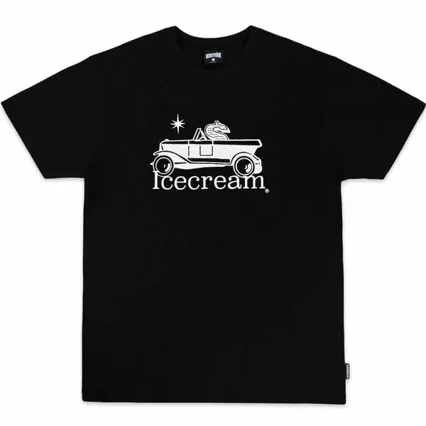ICECREAM GATSBY SS TEE BLACK 3 ICECREAM GATSBY SS TEE BLACK