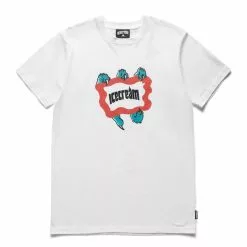 ICECREAM MONSTAR SS TEE WHITE
