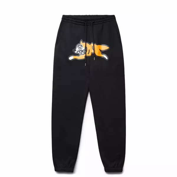 ICECREAM RUNNING DOG SWEATPANTS BLACK 3 ICECREAM RUNNING DOG SWEATPANTS BLACK