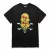 ICECREAM TWO SCOOPS SS TEE BLACK -Bottoms Sales Store icecreamTWOSCOOPSSSTEEBLACKS421 5201 1 grande