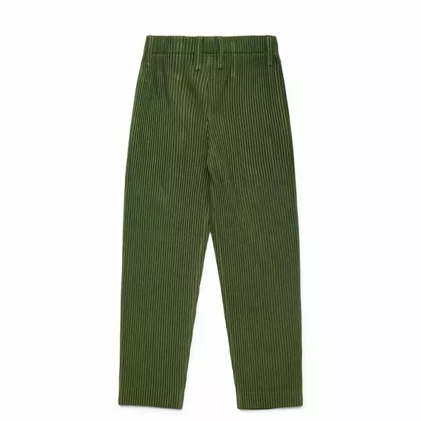 Homme Plissé Issey Miyake COLOR PLEATS DARK OLIVE GREEN 4 Homme Plissé Issey Miyake COLOR PLEATS DARK OLIVE GREEN - Image 2