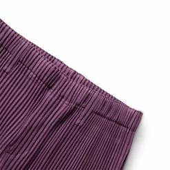 Homme Plissé Issey Miyake COLOR PLEATS MULBERRY PURPLE -Bottoms Sales Store isseymiyakeCOLORPLEATSMULBERRYPURPLE1HP28JF194 4 grande