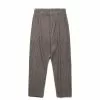 Homme Plissé Issey Miyake HEATHER PLEATS PANTS GRAY -Bottoms Sales Store isseymiyakeHEATHERPLEATSGRAY2HP28JF182 1 grande