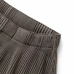 Homme Plissé Issey Miyake HEATHER PLEATS PANTS GRAY -Bottoms Sales Store isseymiyakeHEATHERPLEATSGRAY2HP28JF182 3 grande