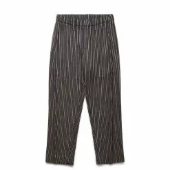 Homme Plissé Issey Miyake TWEED PLEATS BLACK STRIPE