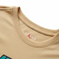 Air Jordan FLIGHT REMIX L/S TEE SESAME/BLACK [252] -Bottoms Sales Store jordanFLIGHTREMIXLSTEESESAMEBLACKSDQ7364 252 3 grande