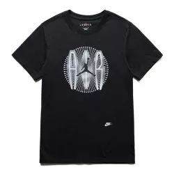 Air Jordan FLIGHT REMIX TEE BLACK/BLACK [010]