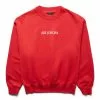 WOMEN'S AIR JORDAN CREWNECK FIRE RED/SAIL -Bottoms Sales Store jordanWAIRJORDANCREWNECKFIREREDSAILSDQ4649 612 1 grande