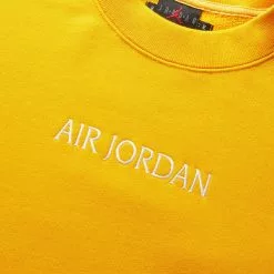 Air Jordan WOMEN'S CREWNECK TAXI/SAIL [705] -Bottoms Sales Store jordanWAIRJORDANCREWNECKTAXISAILSDQ4649 705 3 grande