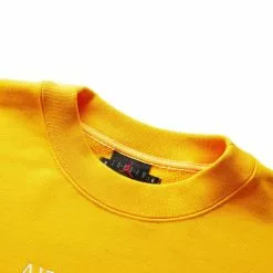 Air Jordan WOMEN'S CREWNECK TAXI/SAIL [705] -Bottoms Sales Store jordanWAIRJORDANCREWNECKTAXISAILSDQ4649 705 4 grande