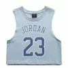 Air Jordan WOMEN'S HERITAGE TANK COR BOARDER BLUE/WHITE [425]