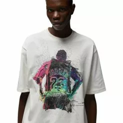 Air Jordan 23 ENGINEERED '85 TEE PURE/BLACK [901] -Bottoms Sales Store jordanbrand23ENGINEERED85TEEPUREBLACKXSDM1420 901 3 grande