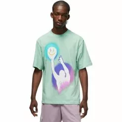 Air Jordan X J BALVIN TEE ENAMEL GREEN [398]