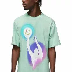 Air Jordan X J BALVIN TEE ENAMEL GREEN [398] -Bottoms Sales Store jordanbrandXJBALVINTEEENAMELGREENSDR2962 308 3 grande