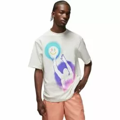 Air Jordan X J BALVIN TEE SAIL [133]