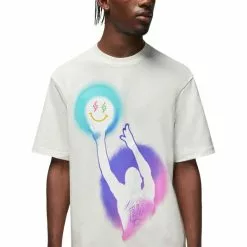 Air Jordan X J BALVIN TEE SAIL [133] -Bottoms Sales Store jordanbrandXJBALVINTEESAILSDR2962 133 3 grande