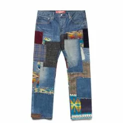 Junya Watanabe X LEVI'S PATCHWORK JEANS INDIGO MIX