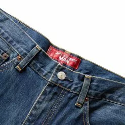 Junya Watanabe X LEVI'S PATCHWORK JEANS INDIGO MIX -Bottoms Sales Store junyawatanabeMEN SPANTSINDIGOMIX3WJ P204 W22 3 grande