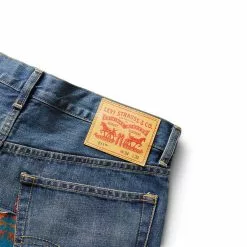 Junya Watanabe X LEVI'S PATCHWORK JEANS INDIGO MIX -Bottoms Sales Store junyawatanabeMEN SPANTSINDIGOMIX3WJ P204 W22 4 grande