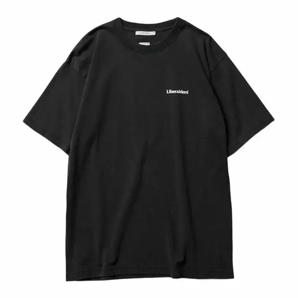 Liberaiders COLLAGE TEE BLACK 3 Liberaiders COLLAGE TEE BLACK