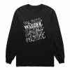 Maharishi ANDY WARHOL AIRBORNE L/S T-SHIRT BLACK -Bottoms Sales Store maharishiANDYWARHOLAIRBORNELST SHIRTBLACKS9923 1 grande