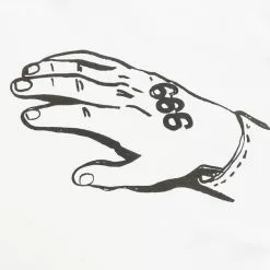 Maharishi ANDY WARHOL BEAST L/S T-SHIRT WHITE -Bottoms Sales Store maharishiANDYWARHOLBEASTLST SHIRTWHITES9924 3 grande