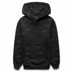 Maharishi BLIND FLYING MASTERS HOODIE BLACK