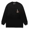 Maharishi CUBIST DRAGON L/S T-SHIRT BLACK 2 Maharishi CUBIST DRAGON L/S T-SHIRT BLACK -Bottoms Sales Store maharishiCUBISTDRAGONLST SHIRTBLACKS4055 1 grande