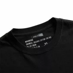 Maharishi CUBIST DRAGON L/S T-SHIRT BLACK -Bottoms Sales Store maharishiCUBISTDRAGONLST SHIRTBLACKS4055 3 grande