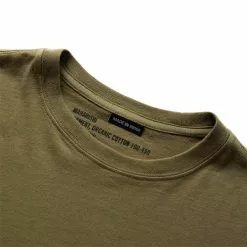 Maharishi CUBIST DRAGON L/S T-SHIRT OLIVE -Bottoms Sales Store maharishiCUBISTDRAGONLST SHIRTOLIVES4055 3 grande