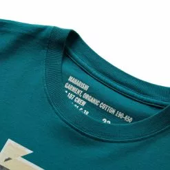 Maharishi CUBIST EAGLE T-SHIRT DARK TEAL -Bottoms Sales Store maharishiCUBISTEAGLET SHIRTDARKTEALS9927 3 grande