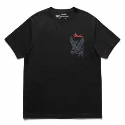 Maharishi EAGLE VS. SNAKE T-SHIRT BLACK