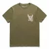 Maharishi EAGLE VS. SNAKE T-SHIRT OLIVE -Bottoms Sales Store maharishiEAGLEVS.SNAKET SHIRTOLIVES4026 1 grande