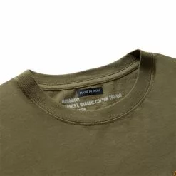Maharishi EAGLE VS. SNAKE T-SHIRT OLIVE -Bottoms Sales Store maharishiEAGLEVS.SNAKET SHIRTOLIVES4026 3 grande