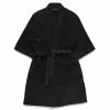 Maharishi KIMONO ROBE BLACK -Bottoms Sales Store maharishiKIMONOROBEBLACKSM9872 1 grande