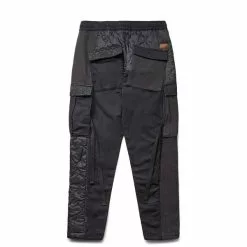 Maharishi UPCYCLED CARGO TRACKPANTS BLACK -Bottoms Sales Store maharishiUPCYCLEDCARGOTRACKPANTSBLACKM4092 2 grande
