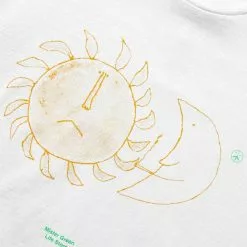 Mister Green SUNSHINE TEE WHITE -Bottoms Sales Store mistergreenSUNSHINETEEWHITESMGC12 004 2 grande
