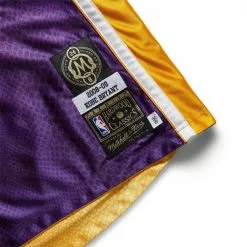 Mitchell & Ness LAKERS KOBE 8 REVERSIBLE JERSEY GOLD/PURPLE -Bottoms Sales Store mitchell nessLAKERSKOBE8REVERSIBLEJERSEYGOLDPURPLESNNBJGS2051 3.3 grande