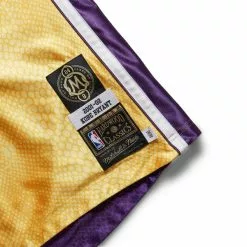 Mitchell & Ness LAKERS KOBE 8 REVERSIBLE JERSEY GOLD/PURPLE -Bottoms Sales Store mitchell nessLAKERSKOBE8REVERSIBLEJERSEYGOLDPURPLESNNBJGS2051 3 grande