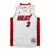 Mitchell & Ness MIAMI HEAT FINALS JERSEY WHITE -Bottoms Sales Store mitchell nessMIAMIHEATFINALSJERSEYWHITELAJY44169 MHE05DWAWHIT 1 grande