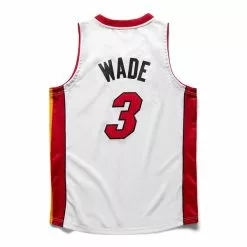 Mitchell & Ness MIAMI HEAT FINALS JERSEY WHITE -Bottoms Sales Store mitchell nessMIAMIHEATFINALSJERSEYWHITELAJY44169 MHE05DWAWHIT 2 grande
