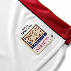 Mitchell & Ness MIAMI HEAT FINALS JERSEY WHITE -Bottoms Sales Store mitchell nessMIAMIHEATFINALSJERSEYWHITELAJY44169 MHE05DWAWHIT 3 grande