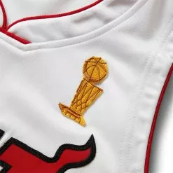 Mitchell & Ness MIAMI HEAT FINALS JERSEY WHITE -Bottoms Sales Store mitchell nessMIAMIHEATFINALSJERSEYWHITELAJY44169 MHE05DWAWHIT 5 grande