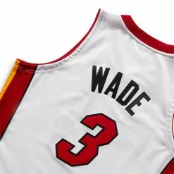 Mitchell & Ness MIAMI HEAT FINALS JERSEY WHITE -Bottoms Sales Store mitchell nessMIAMIHEATFINALSJERSEYWHITELAJY44169 MHE05DWAWHIT 6 grande