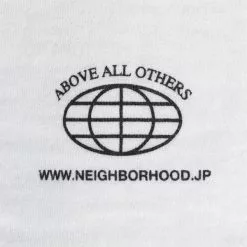 Neighborhood NH-9 / C-TEE S/S WHITE -Bottoms Sales Store neighborhoodNH 9C TEE.SSWHITES221PCNH ST09 5 grande