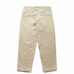 Neighborhood PAINTED PANT BEIGE 8 Neighborhood PAINTED PANT BEIGE -Bottoms Sales Store neighborhoodPAINTEDPTBEIGES222YTNH PTM02 2 grande