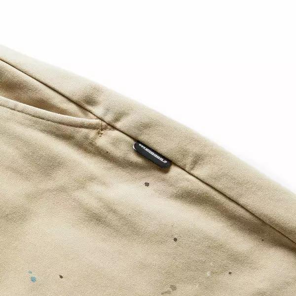 Neighborhood PAINTED PANT BEIGE 5 Neighborhood PAINTED PANT BEIGE - Image 3