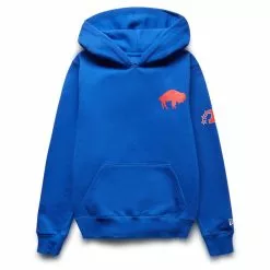 New Era BUFFALO BILLS HOODIE ROYAL BLUE