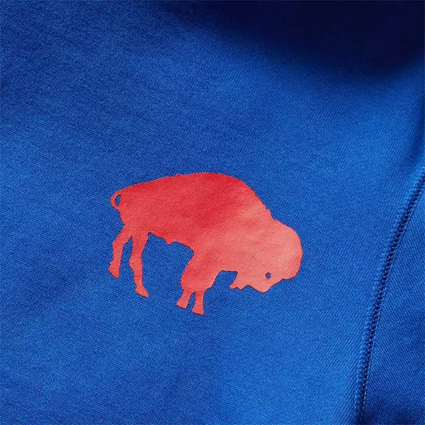 New Era BUFFALO BILLS HOODIE ROYAL BLUE 5 New Era BUFFALO BILLS HOODIE ROYAL BLUE - Image 3